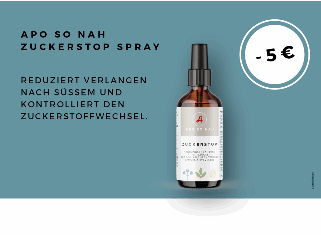 Aktion Zuckerstop Spray -5€
