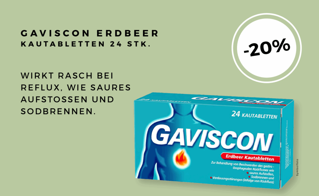 -20% auf Gavicson Erdbeer