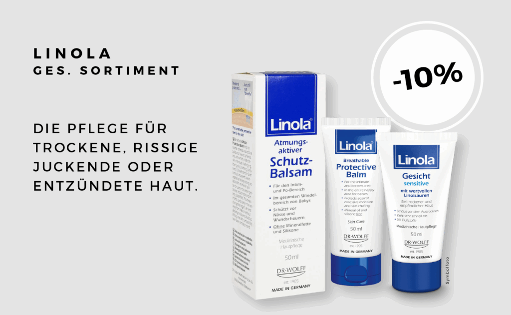-10% auf Linola Produkte
