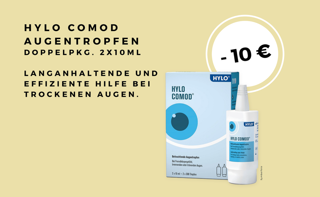 Banner Hylo Comod Aktion