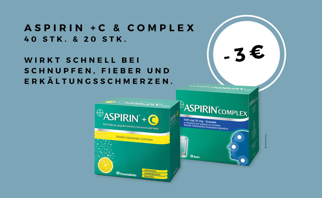 Banner Aspirin Aktion