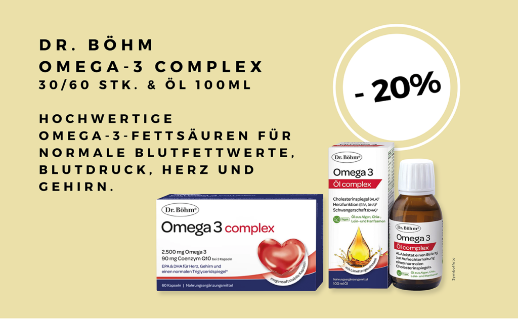 Banner Dr. Böhm Omega 3 Aktion