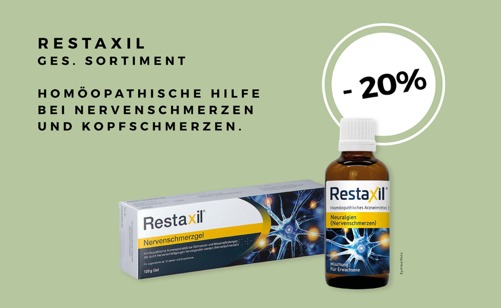 Banner Restaxil Aktion