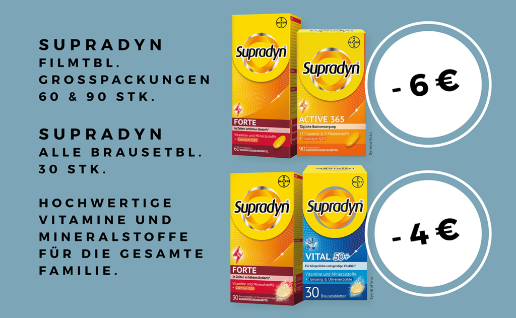 Banner Supradyn Aktion