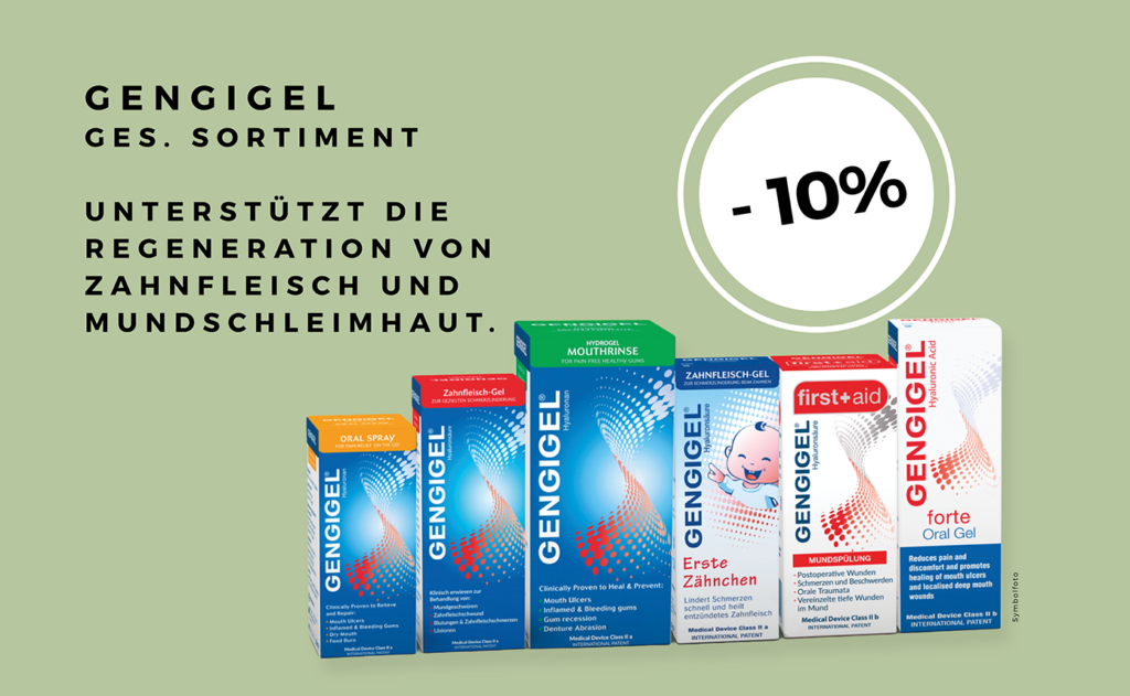 Banner Aktion Gengigel Produkte