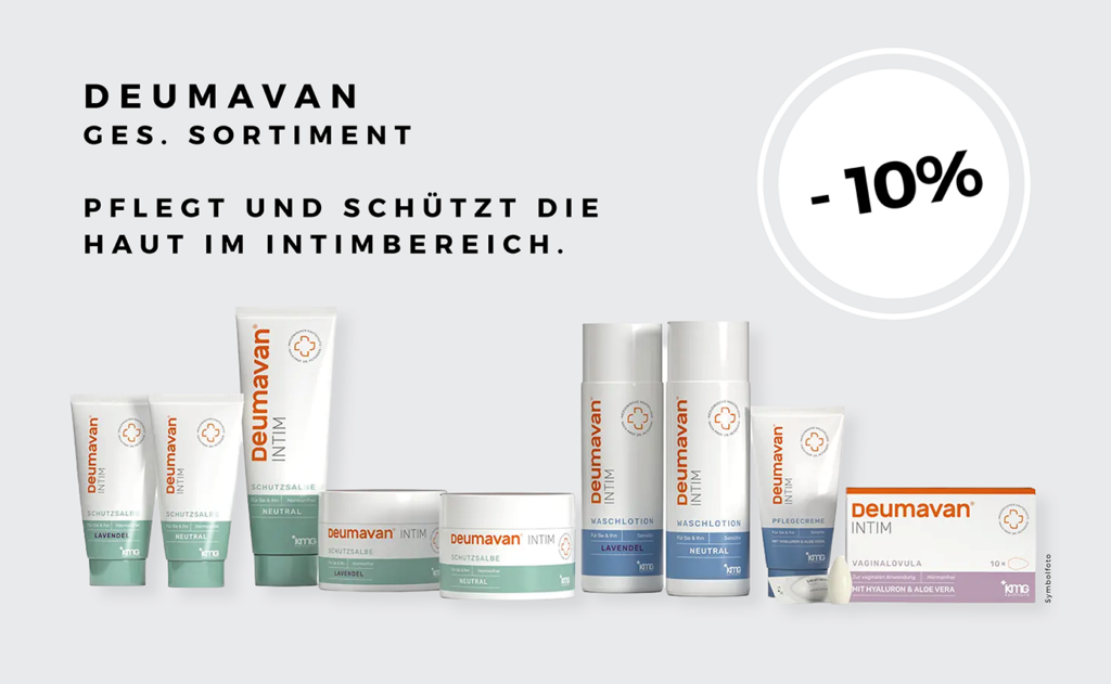 Banner Aktion Deumavan Produkte