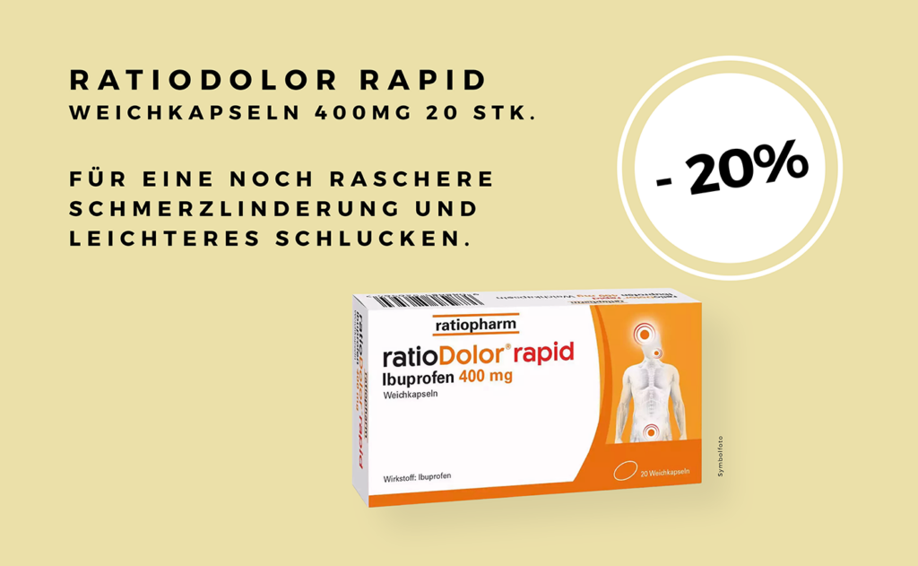 Banner ratioDolor Aktion