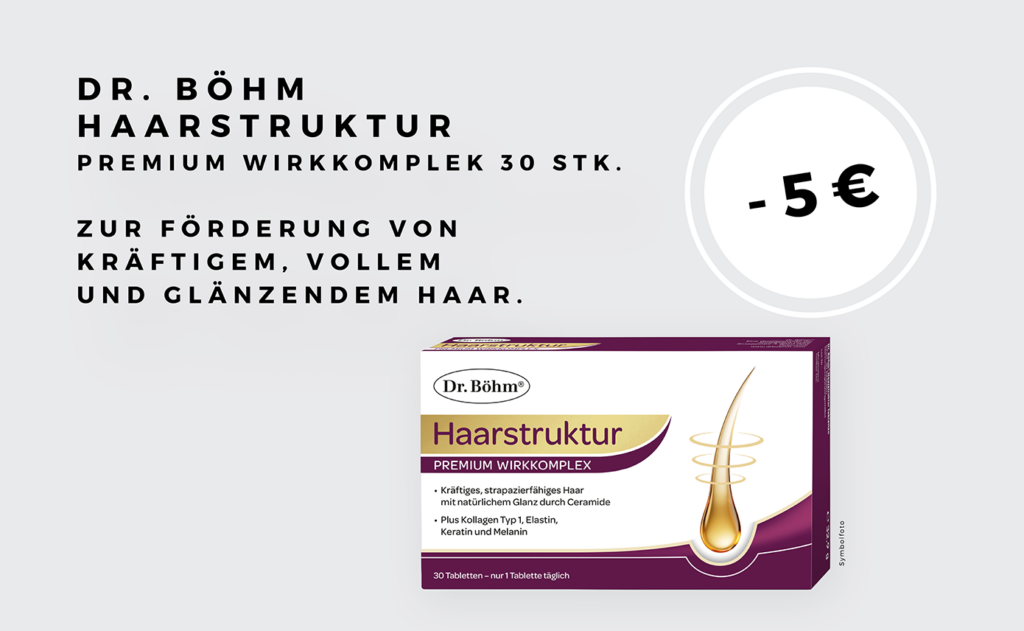 Banner Dr. Böhm Haarstruktur Aktion