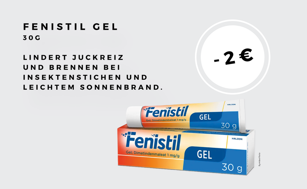 Banner Fenistil Gel Aktion