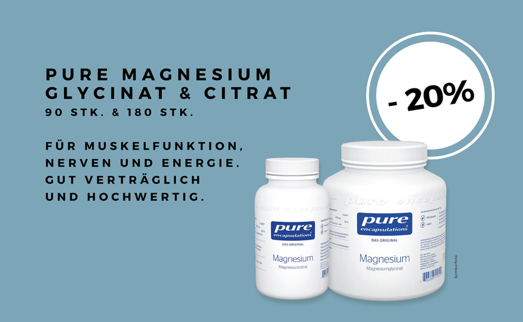 Banner Pure Magnesium Aktion