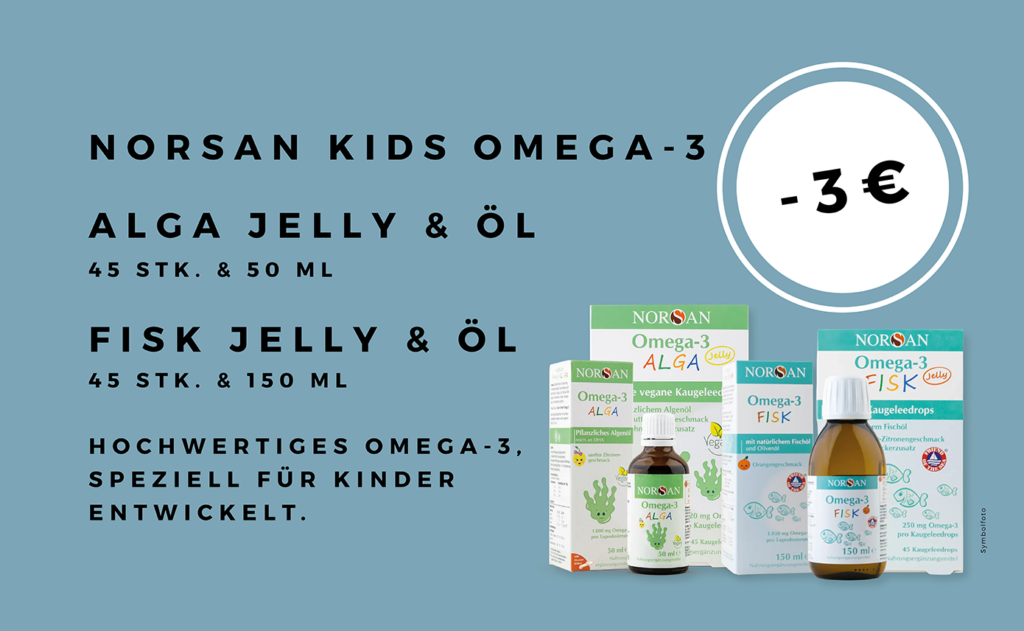 Banner Norsan Kids Omega-3 Aktion