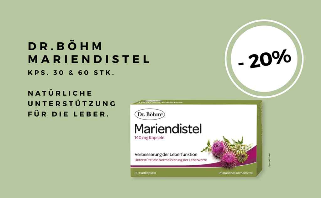 Banner Dr.Böhm Mariendistel Aktion